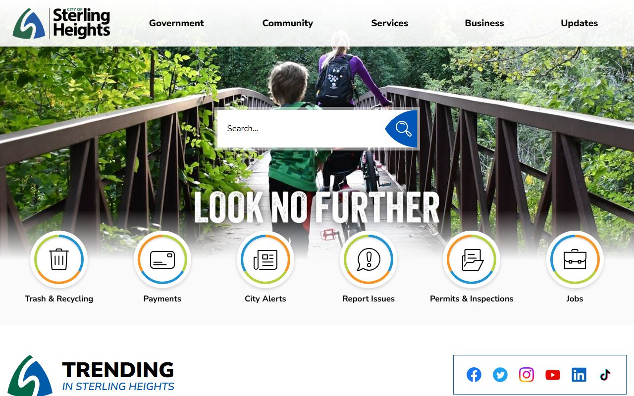 City of Sterling Heights official website