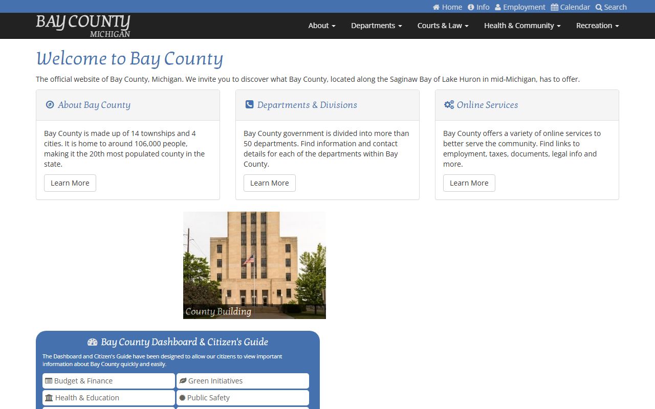 bay county property records official county homepage
