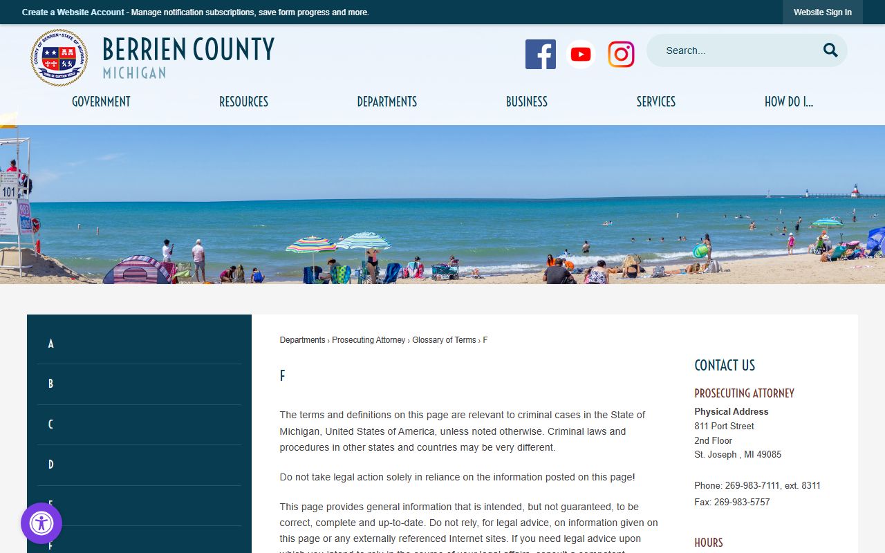 berrien county property records register of deeds page