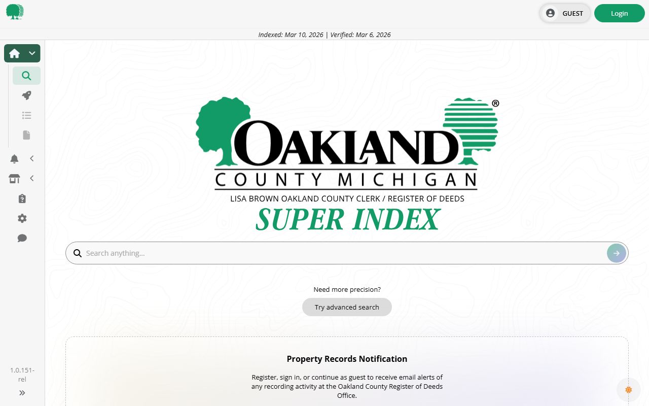 oakland county property records land records portal ocmideeds